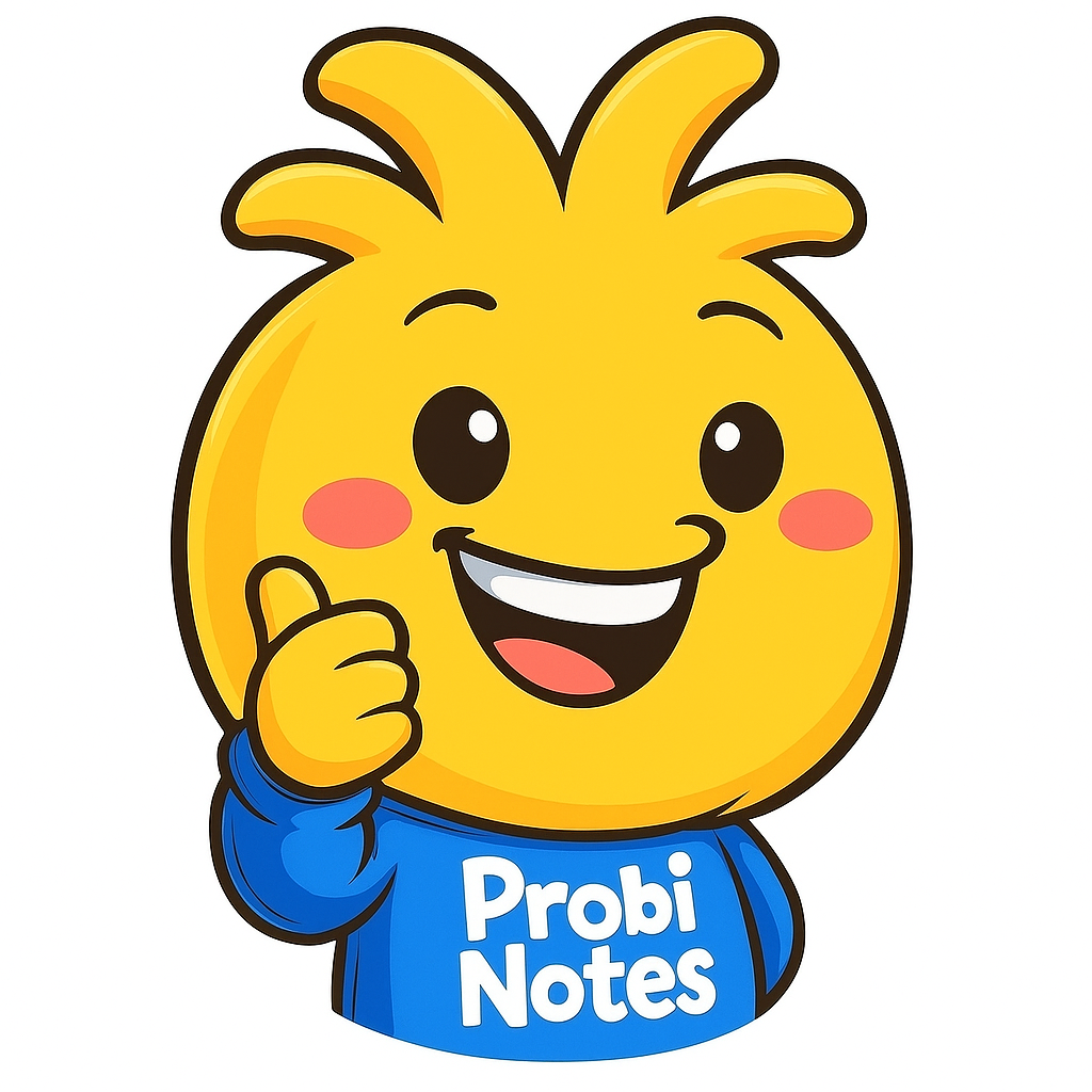ProbiNotes logo